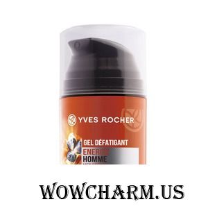 Yves Rocher / Гель освежающий Gel Defatigant Energie Homme Anti-fatigue gel