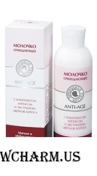"Фратти НВ" / Молочко для снятия макияжа Молочко очищающее серии «Anti-Age»