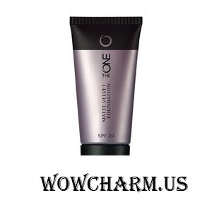 Oriflame / Стойкая матирующая тональная основа c SPF 20 The ONE Matte Velvet