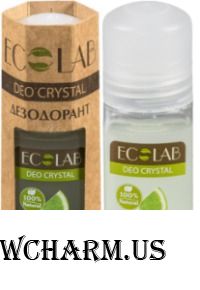 Ecolab / дезодорант для тела "Лимон и Апельсин" DEO CRYSTAL