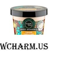 organic shop / Крем для тела подтягивающий Caramel Cappuccino