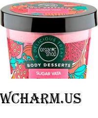 organic shop / Пена для ванн Sugar Vata антистресс