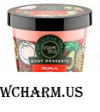 organic shop / Скраб для тела Tropical mix