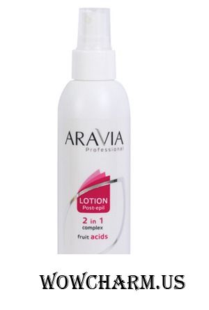 Aravia / Лосьон Professional" 2 в 1 против вросших волос и для замедления роста волос