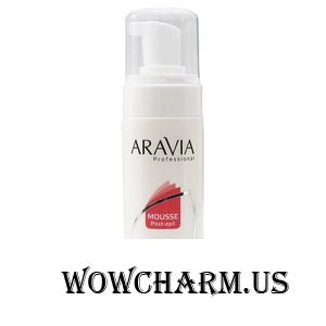 Aravia / Мусс после депиляции Professional" с экстрактом хлопка