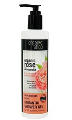 гель для душа organic shop