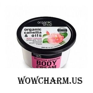 organic shop / крем для тела японская камелия