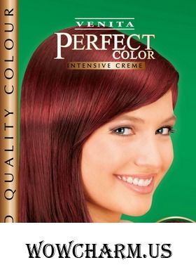 "Белор-Дизайн" / Стойкая крем-краска для волос Perfect Color серии VENITA