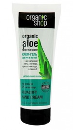 крем-гель для рук organic shop