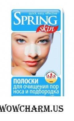 Floresan / Очищающие полоски Полоски для очищения пор носа и подбородка "Лицо без проблем"