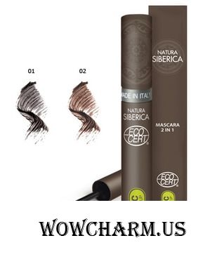 Natura Siberica / Тушь для ресниц 2 в 1
