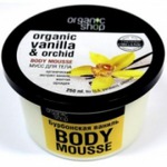 мусс для тела organic shop