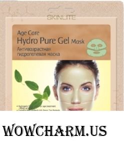 Skinlite / Маска для лица Age Care Hydro Pure Gel mask