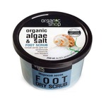 скраб для ног organic shop