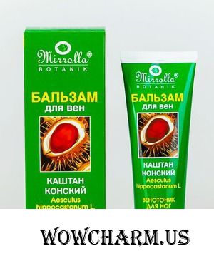Mirrolla / Бальзам для вен "Каштан конский"