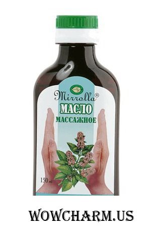 Mirrolla / Массажное масло охлаждающее