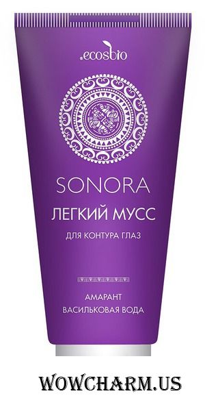Sonora / Легкий мусс для контура глаз