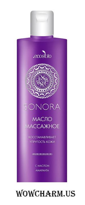 Sonora / Масло массажное