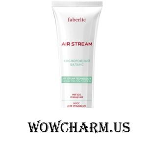 Faberlic / Мусс для умывания серии Air Stream линии Кислородный баланс