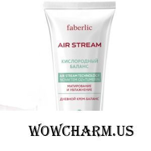 Faberlic / Крем для лица Дневной крем-баланс серии Air Stream линии Кислородный баланс