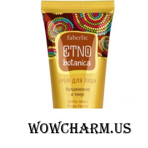 Faberlic / Крем для лица 30+ Увлажнение и тонус серии ETNObotaniсa