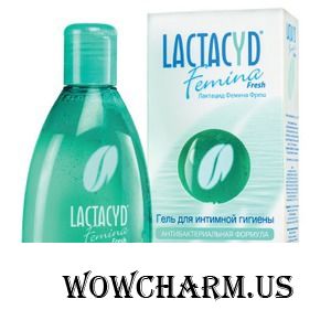 Lactacyd / Femina Fresh Гель для интимной гигиены
