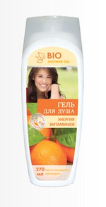 гель для душа BIO