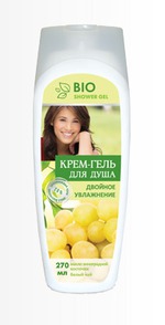 гель для душа BIO