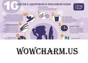 10 шагов к здоровой и красивой коже