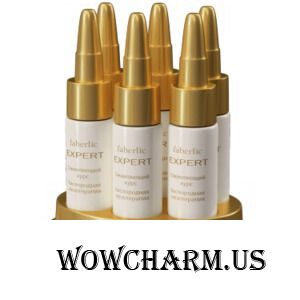Faberlic / Сыворотка Оживляющий курс Кислородная мезотерапия серия Expert