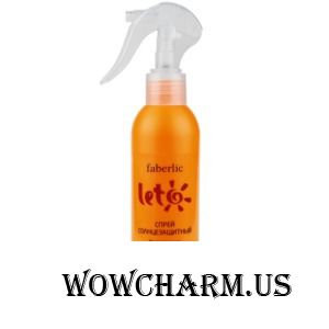 Faberlic / Спрей солнцезащитный Cпрей солнцезащитный SPF 15 серии LETO