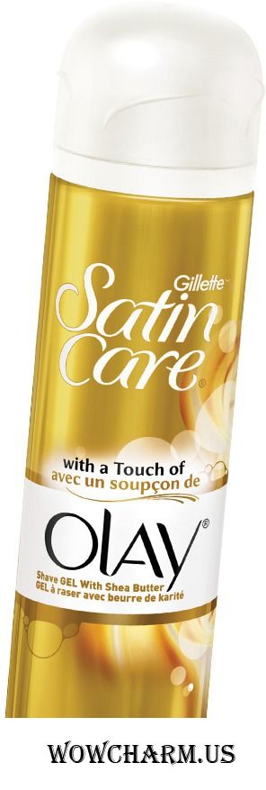 SATIN CARE / Гель для бритья with a Touch of Olay