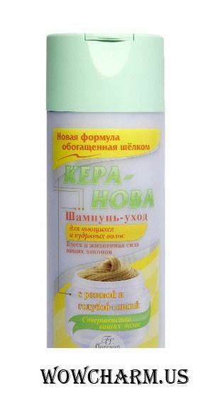 Floresan / Шампунь-уход за вьющимися и кудрявыми волосами "Кера-Нова"