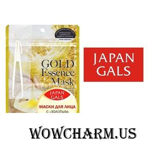 Japonica / Маска для лица Japan Gals Маска с «золотым» составом Essence Mask
