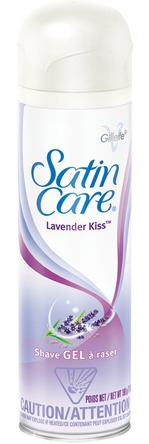 гель для бритья SATIN CARE