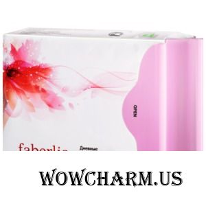 Faberlic / Гигиенические прокладки с анионовым чипом, дневные