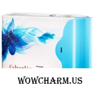 Faberlic / Гигиенические прокладки с анионовым чипом, ночные