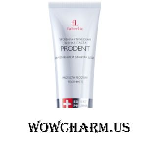 Faberlic / Профилактическая зубная паста ProDent укрепление и защита десен серии EXPERT PHARMA