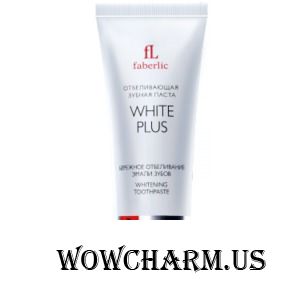Faberlic / Отбеливающая зубная паста White plus серии ExpertPharma
