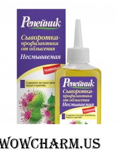 Floresan / Сыворотка от облысения «Репейник»