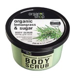 скраб для тела organic shop