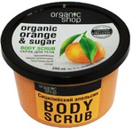 скраб для тела organic shop