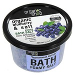 соль-пена для ванн organic shop