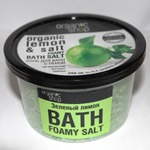 соль-пена для ванн organic shop