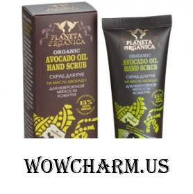 Planeta Organica / Africa Скраб для рук для невероятной мягкости кожи рук Avocado OIL Индонезия