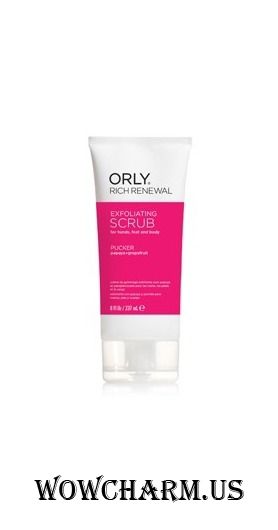 ORLY / Cкраб для рук Rich Renewal PUCKER Скраб для рук