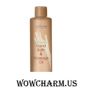 Oriflame / Смягчающая ванночка и массажное масло для рук 2-в-1