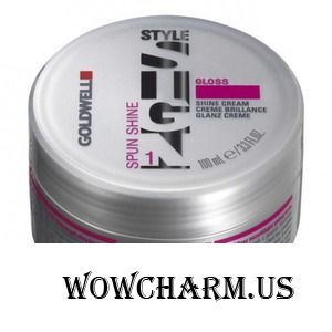 Goldwell / StyleSign Gloss Spun Shine Cream - Крем для моделирования волос