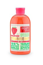 Пена для ванн organic shop