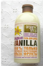 Гель для душа organic shop